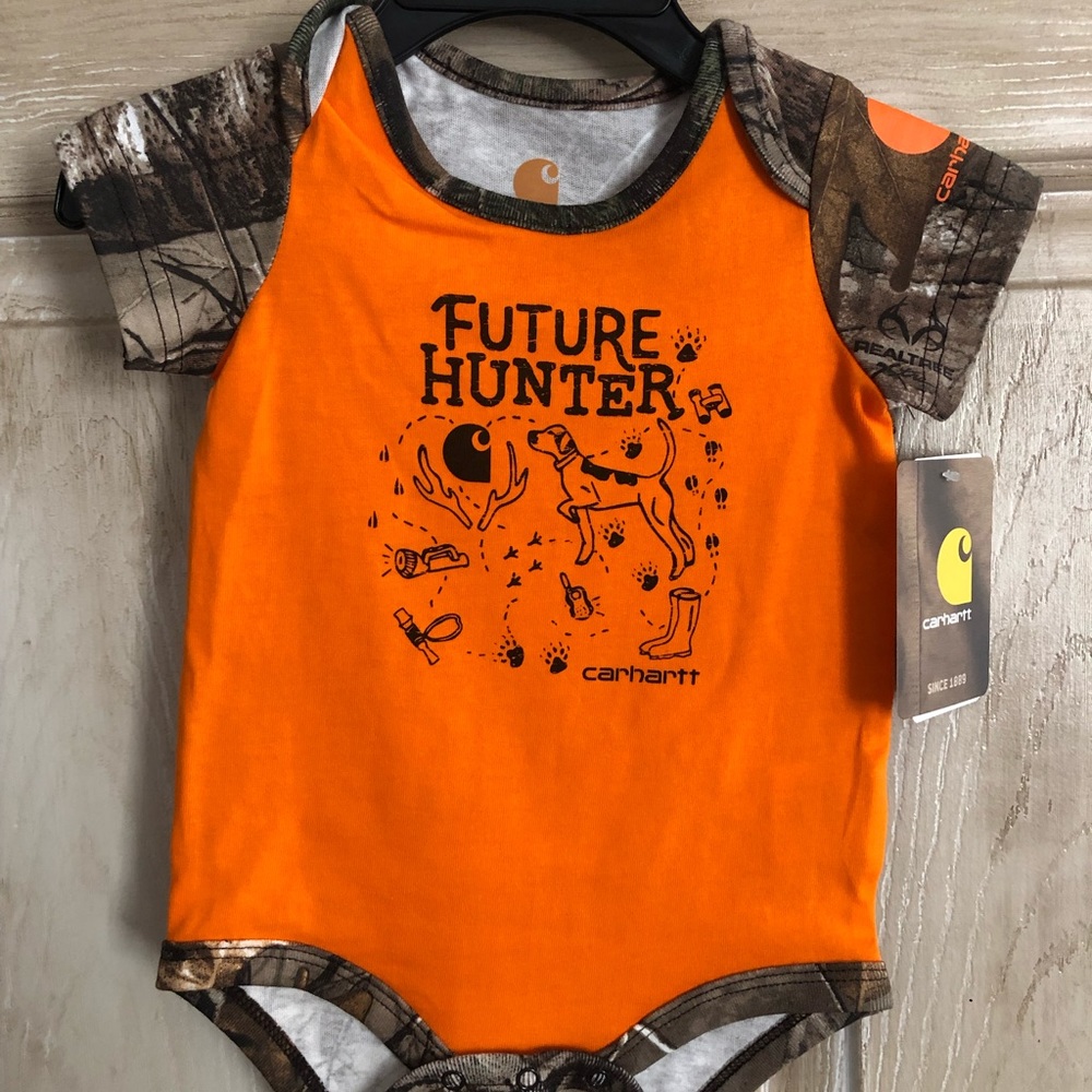 Future hunter onesie